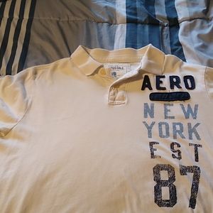 Aeropostale Collar T-shirt